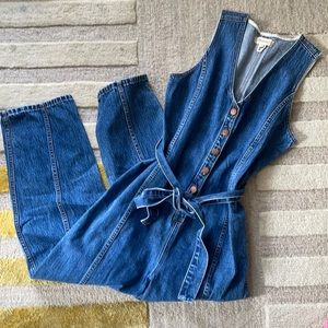 Madewell Denim Jumpsuit 💙